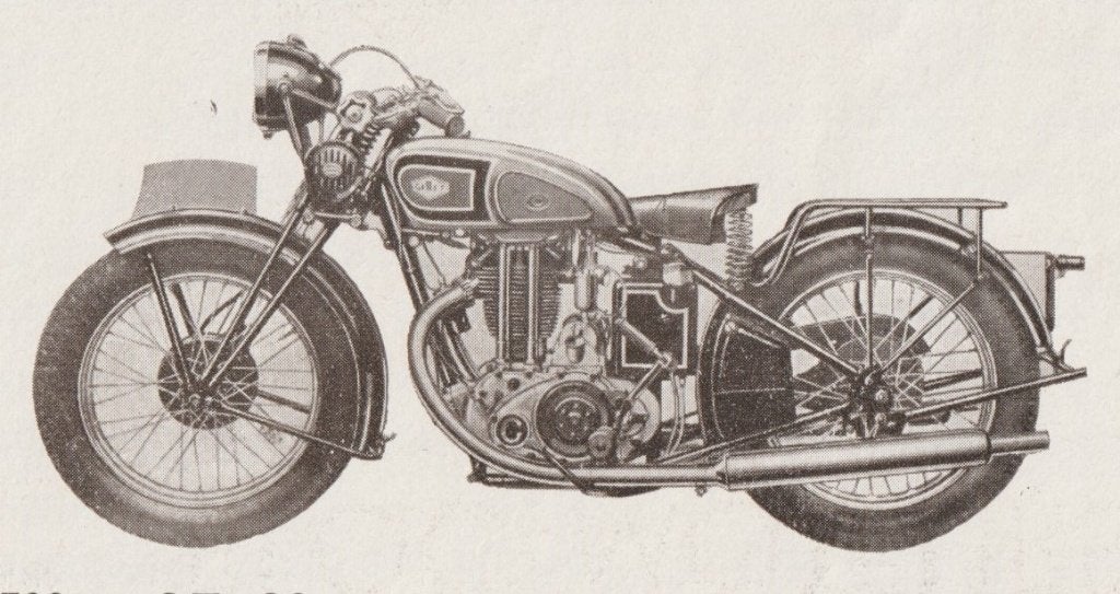 GEVRAAGD: GILLET HERSTAL 500cc jaren '30