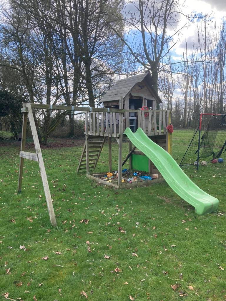 Fatmoose speelhuis, Enfants & Bébés, Jouets | Extérieur | Aires de jeux, Enlèvement, Utilisé, Bac à sable