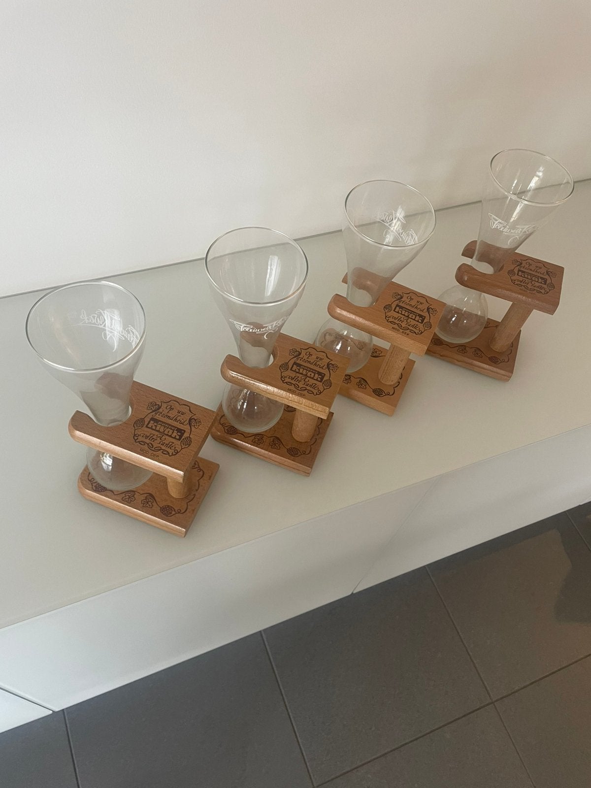 Kwak bierglazen, Verzamelen, Ophalen, Gebruikt, Bierglas