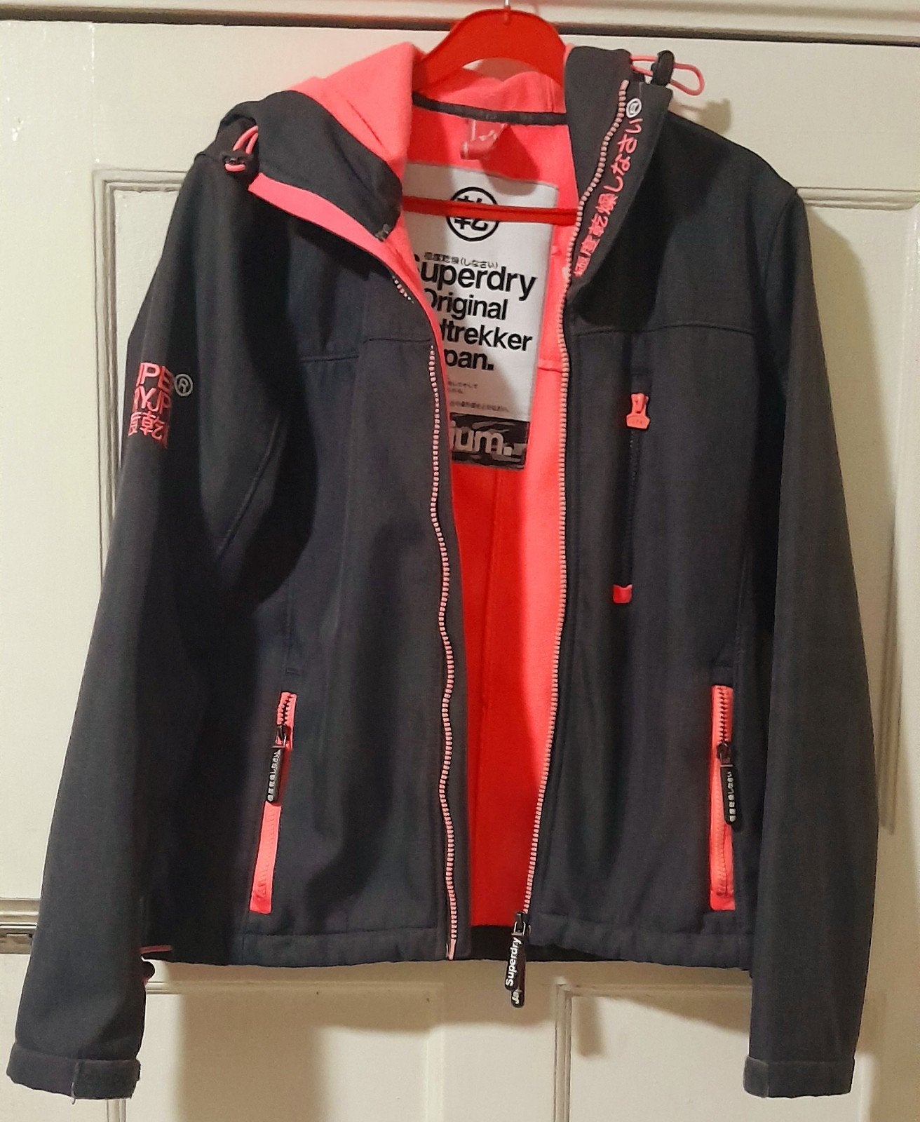 ️ Superdry T.M. windjack, Kleding | Dames, Overige Dameskleding, Superdry, Ophalen, Zo goed als nieuw