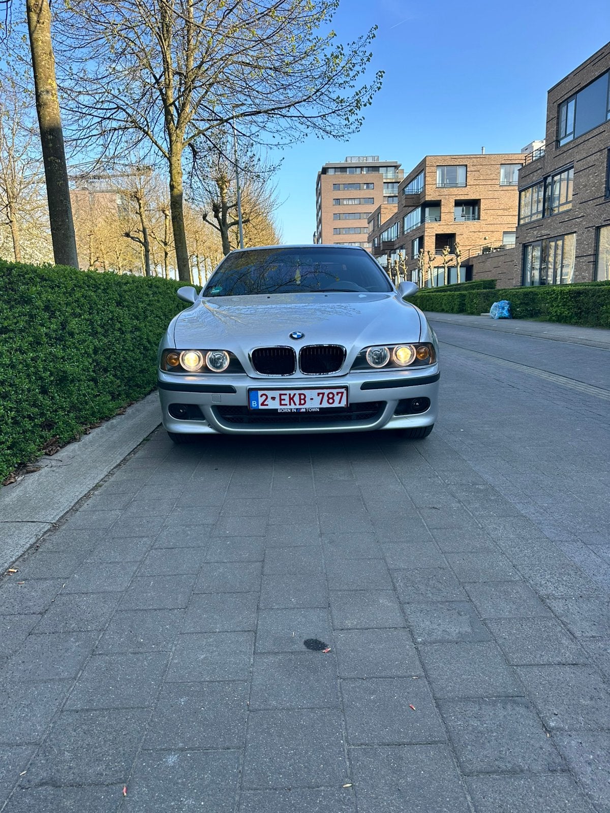BMW 520 i, Auto's, BMW, Automaat, Zwart, 2495 cc, Alcantara
