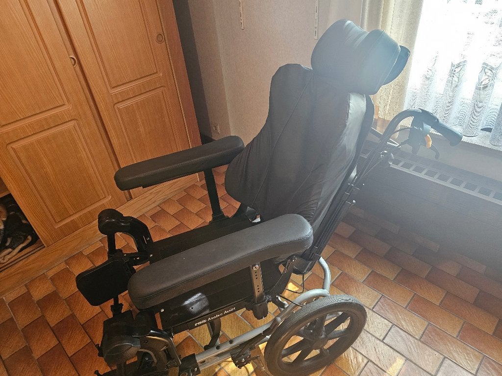 Comfort rolstoel, Diversen, Rolstoelen, Ophalen, Gebruikt, Handbewogen rolstoel