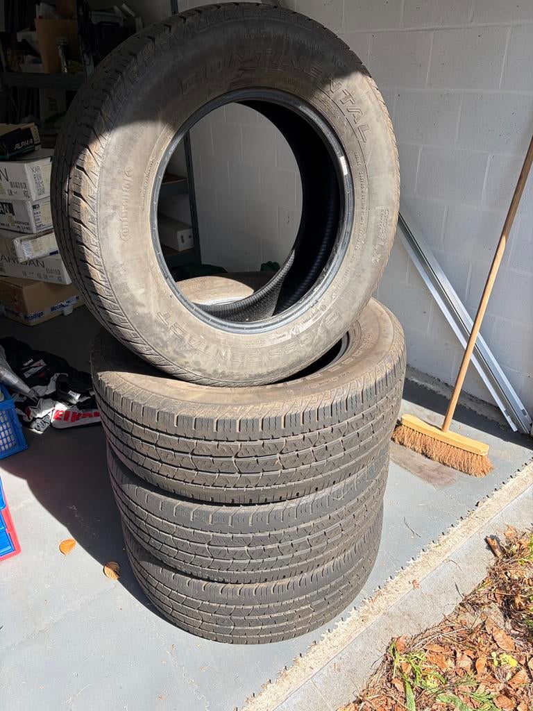 Banden 265/60 R18 M+S, Ophalen, Gebruikt