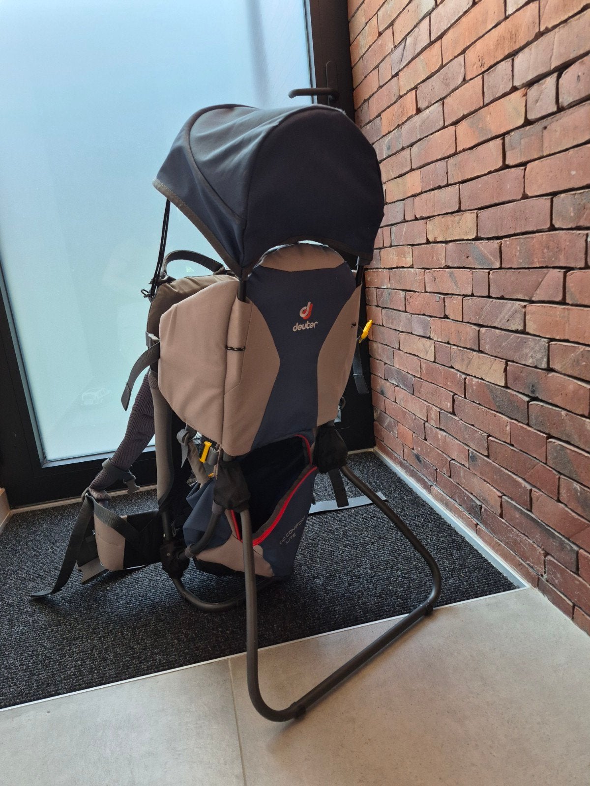 Deuter draagrugzak kid comfort lite, Kinderen en Baby's, Ophalen, Draagzak