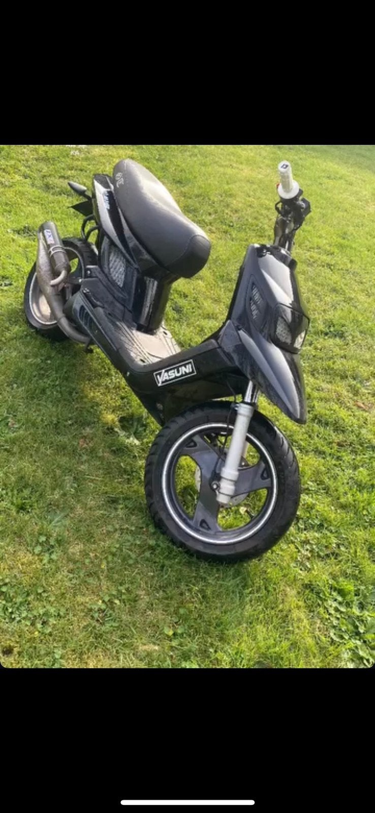 Mbk booster, Enlèvement, Comme neuf