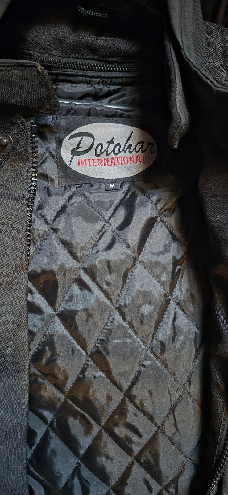 veste de moto et pantalon de moto, Enlèvement, Utilisé