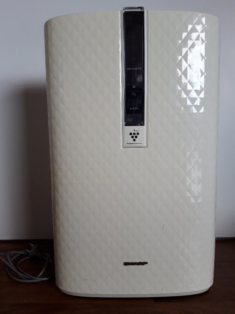 Sharp KC-850E luchtreiniger met luchtbevochtiger, Elektronische apparatuur, Overige elektronische apparatuur, Ophalen, Gebruikt