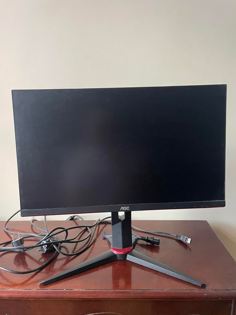 Ecran aoc 144 hz en très bonne etat, Informatique & Logiciels, Moniteurs, Enlèvement, Utilisé