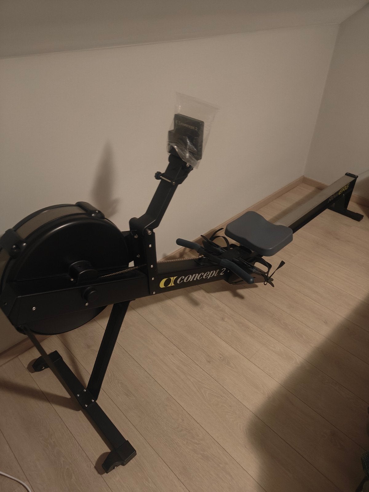 Concept 2 roeitrainer, Sport en Fitness, Fitnessapparatuur, Ophalen, Nieuw, Benen, Roeitrainer