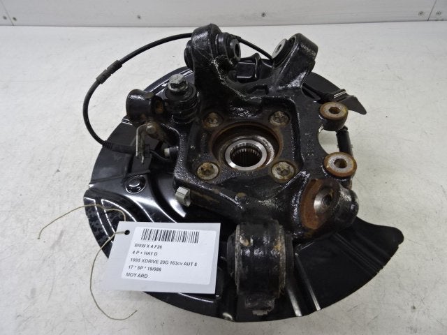 WIELNAAF RECHTS ACHTER BMW X4 (F26) (01-2014/03-2018), Gebruikt, BMW