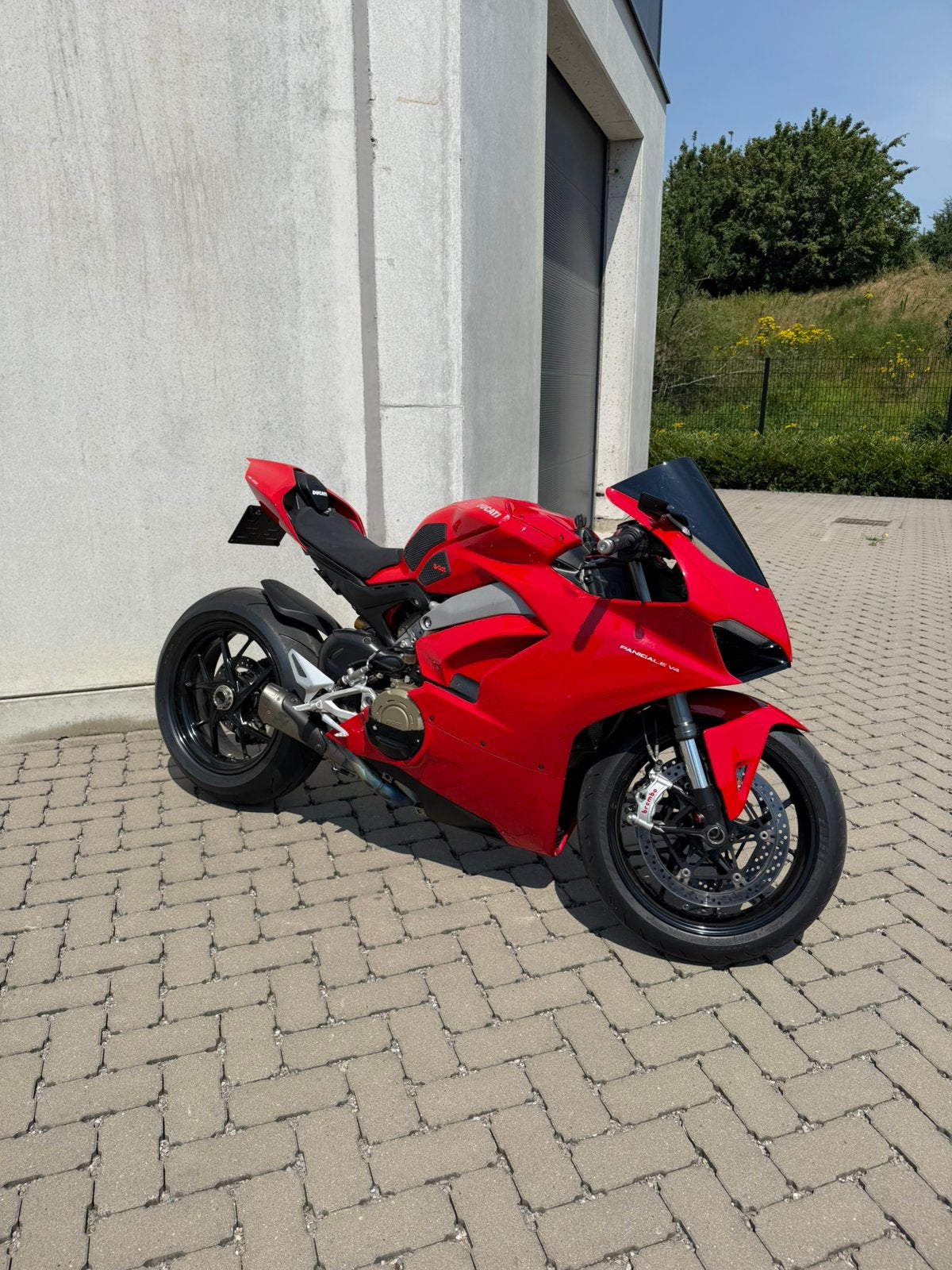 Ducati Panigale v4, Motos, Permis Moto A, Contrôle de traction, Super Sport, Particulier