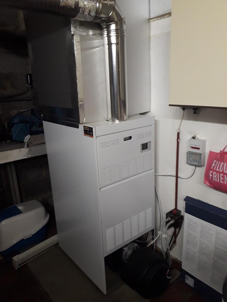 Multicalor luchtverwarming, Doe-het-zelf en Bouw, Verwarming en Radiatoren, Ophalen