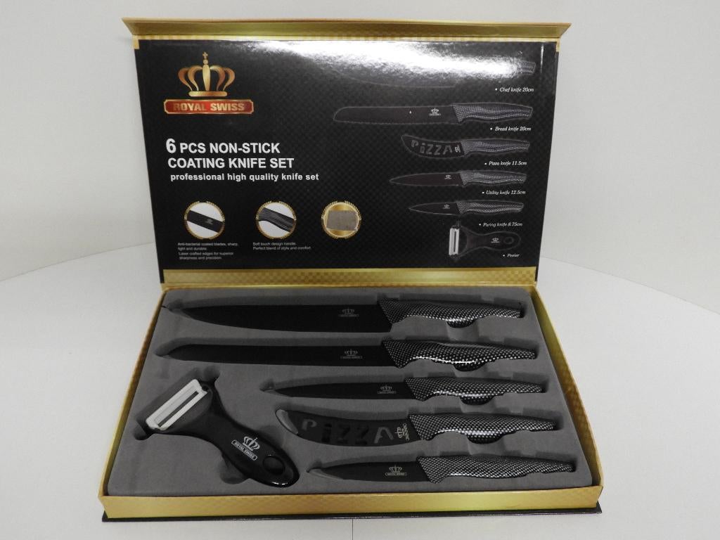 Keuken Messen Set, Nieuw., Ophalen, Nieuw, Overige materialen, Vaatwasserbestendig