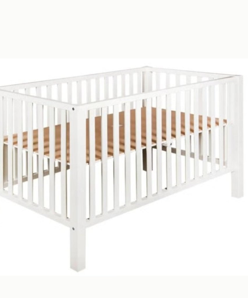 Park (voor tweeling) met matras, Kinderen en Baby's, Ophalen, Zo goed als nieuw