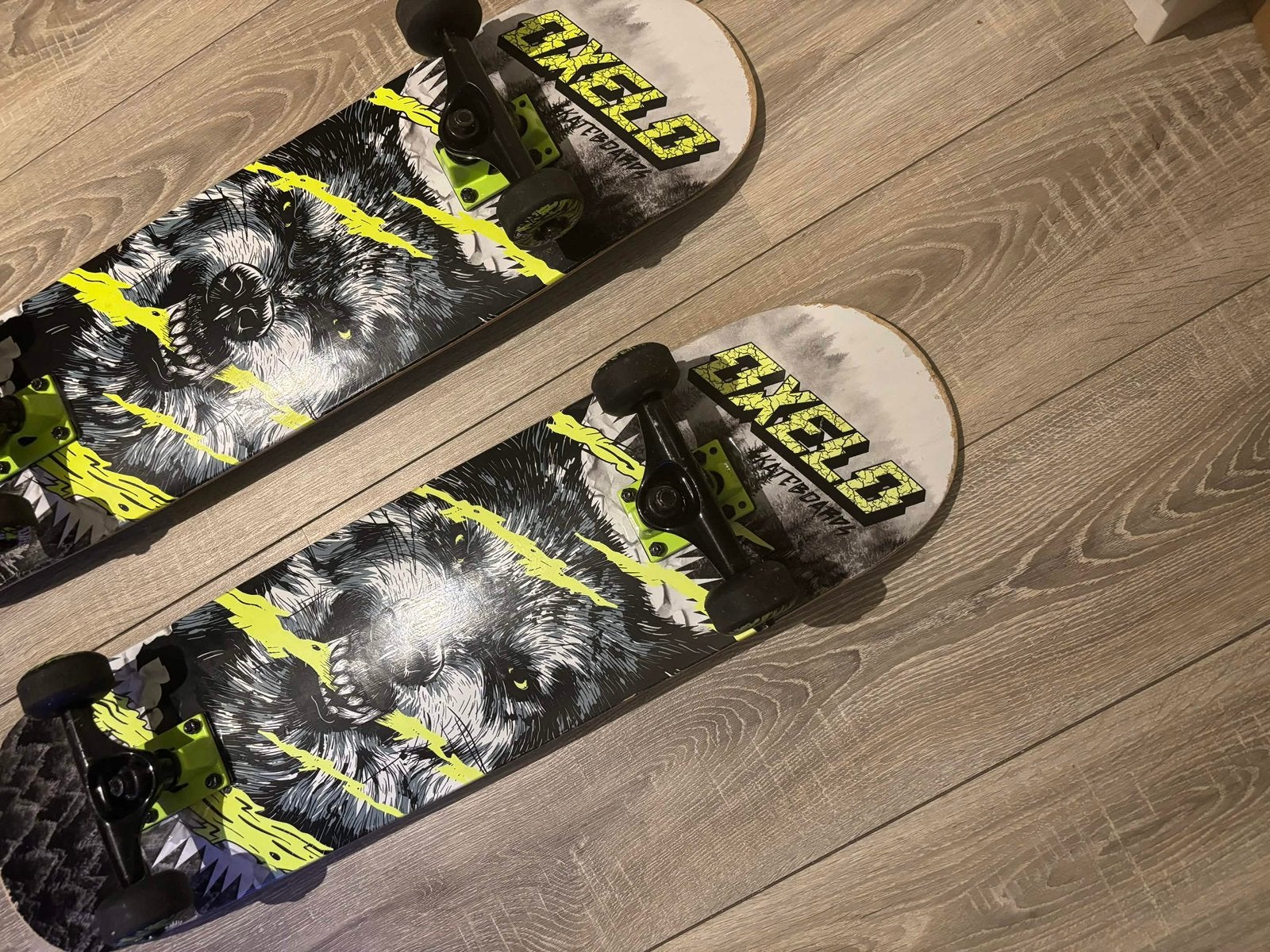 Skateboard, Ophalen, Zo goed als nieuw, Skateboard