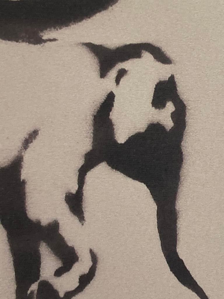 BANKSY: lithografie met de hand ingelijst en genummerd, Antiek en Kunst, Kunst | Litho's en Zeefdrukken, Ophalen of Verzenden
