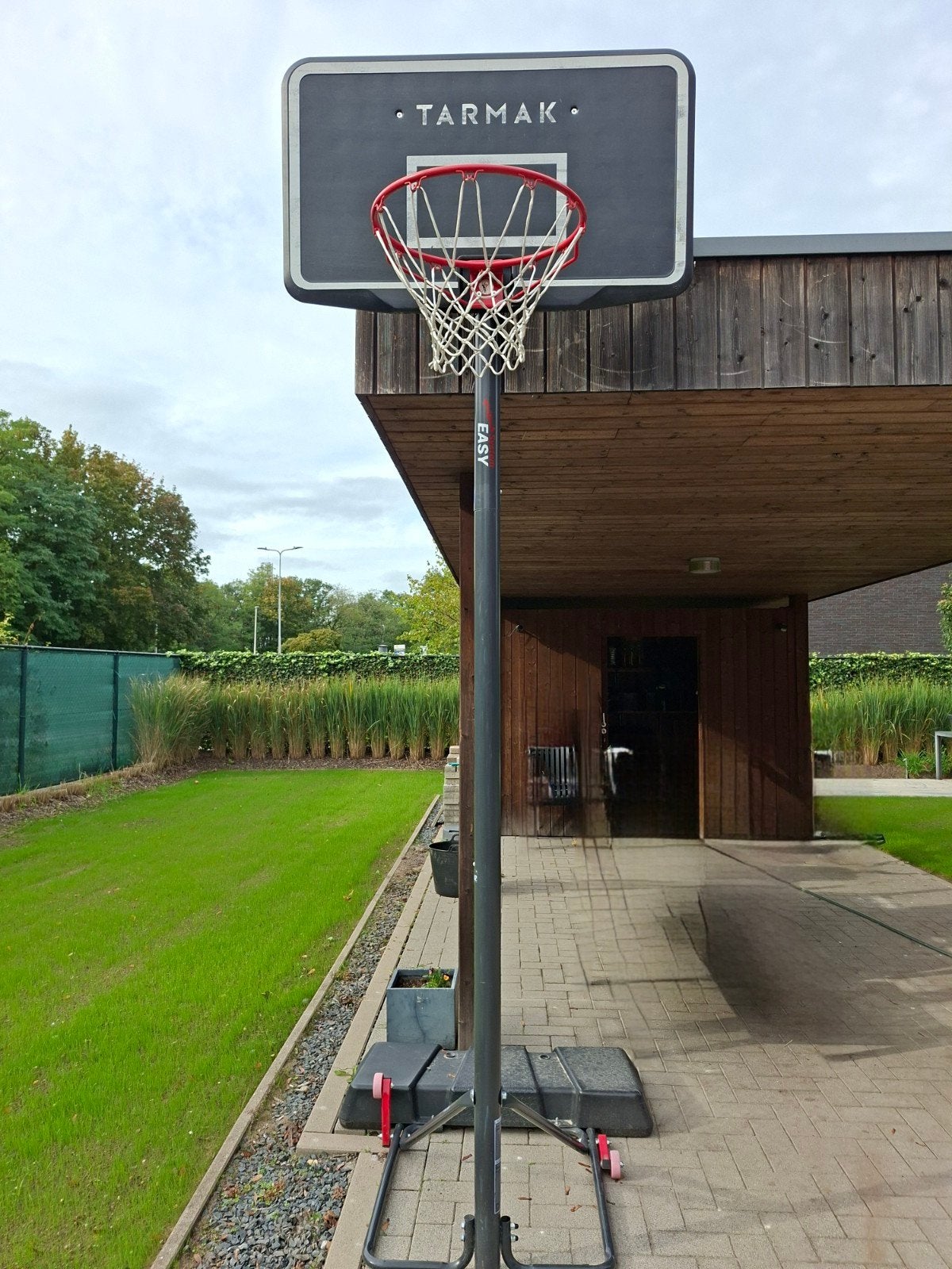 Basketbalkorf, Ophalen, Zo goed als nieuw