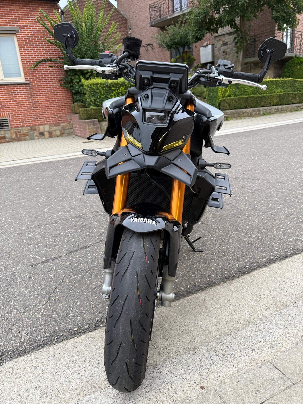 Yamaha MT-09 SP 2025 - Homologation Shark E  - 6 582 km, Permis Moto A, Occasion, Plus de 35 kW, Particulier