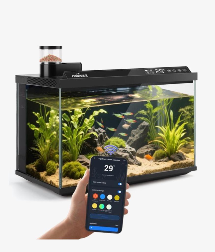 Aquarium Intelligent 30L Tout-en-Un  (État Neuf), Dieren en Toebehoren, Ophalen of Verzenden