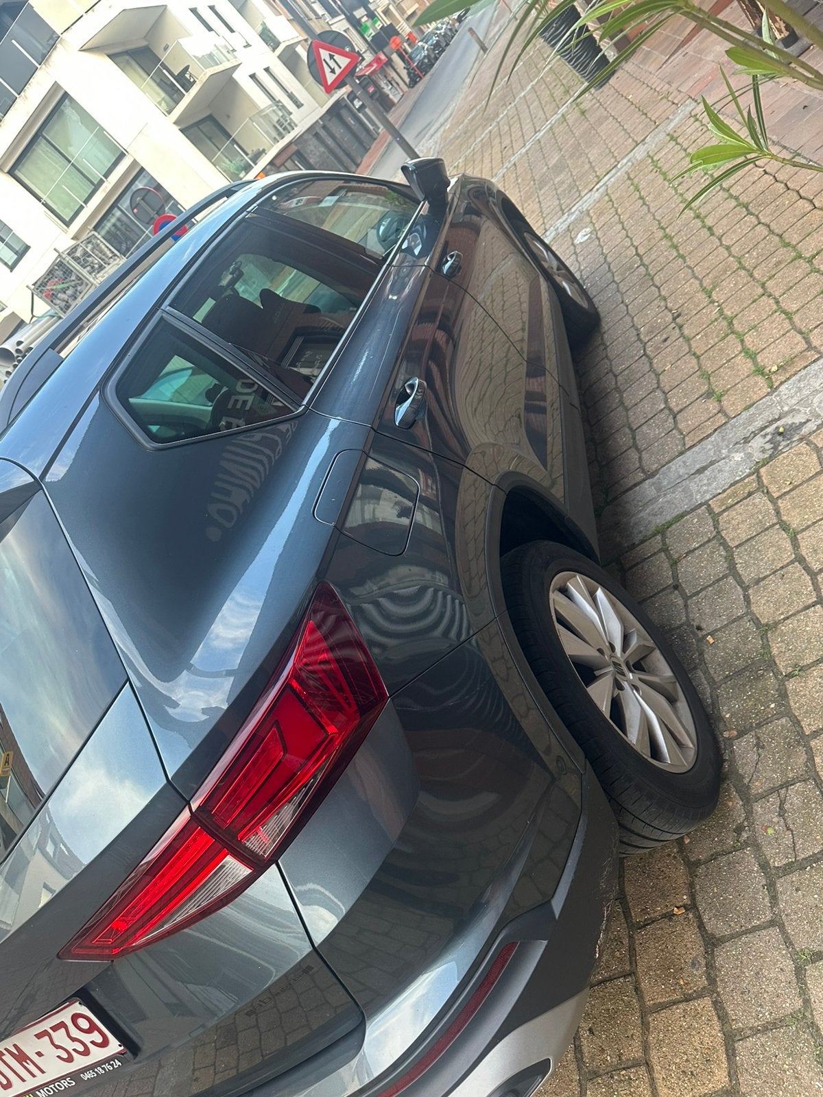 Seat ateca 2021 SUV, Auto's, Ateca, Bedrijf, LPG, Te koop