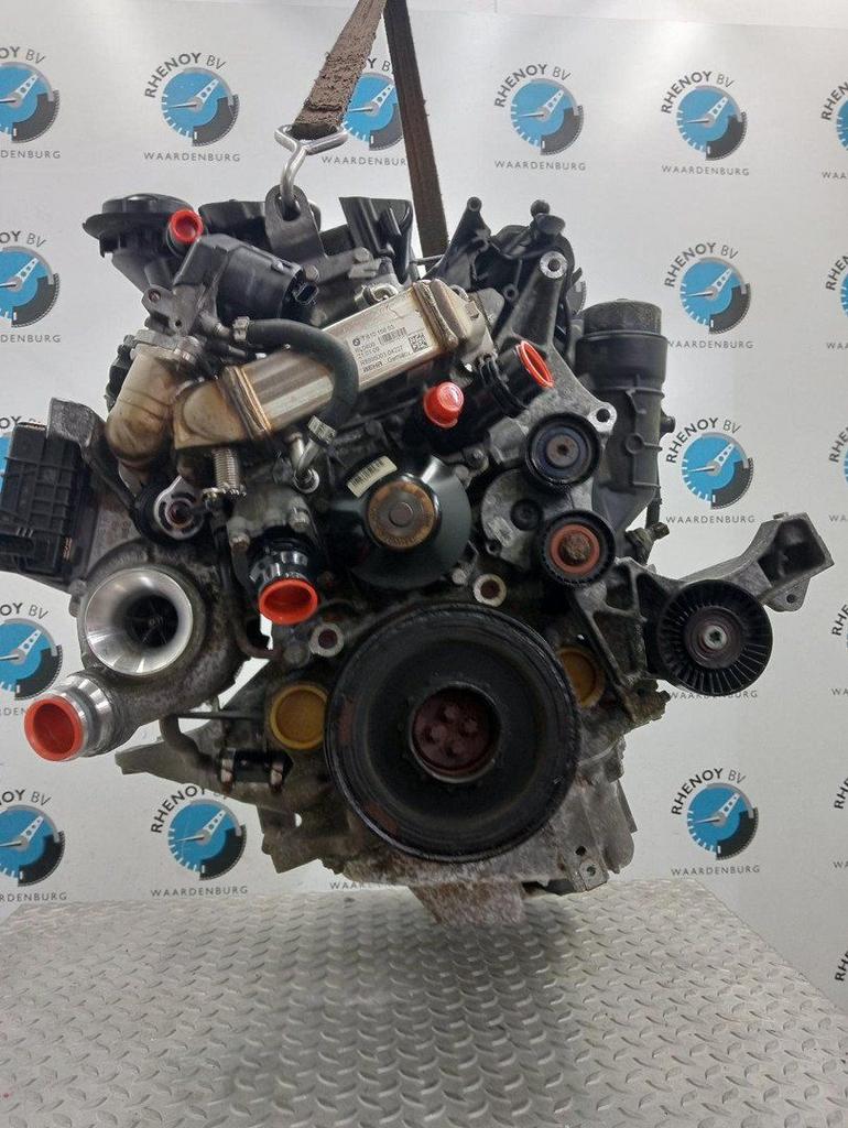 BMW 1 SERIES E87LCI 118d Corp. High Exec  MOTOR 2009, Ophalen of Verzenden, Gebruikt, ARN erkend
