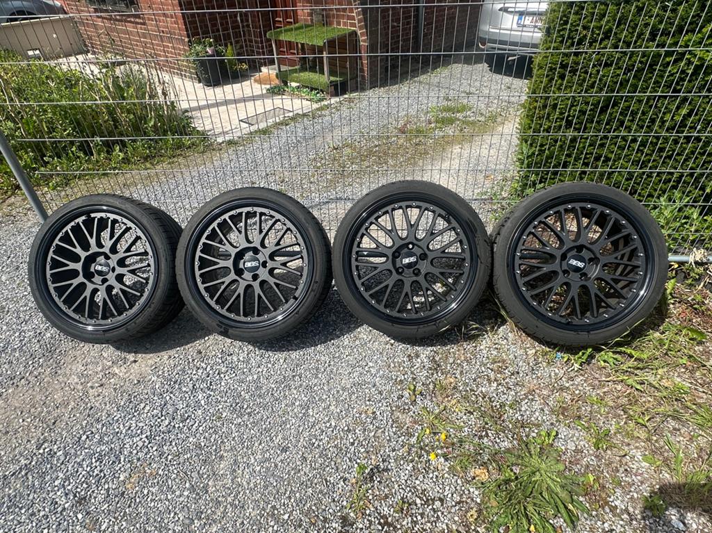 Jantes BBS speedline custom, Pneus et Jantes, 245 mm, Enlèvement ou Envoi, Pneus été