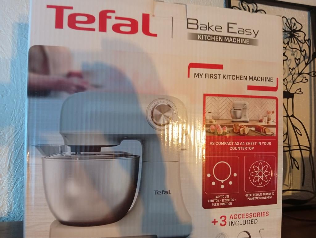 Tefal Bake Easy, Electroménager, Mélangeurs de cuisine, Enlèvement