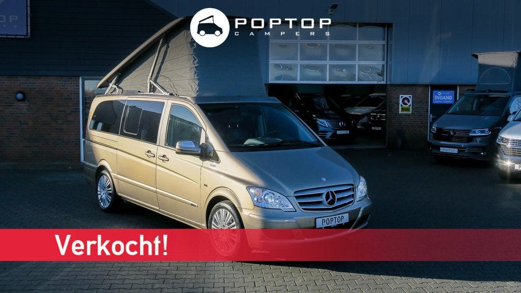 Mercedes-Benz Viano Westfalia Marco Polo 3.0V6, Caravanes & Camping, Jusqu'à 4, Entreprise, Mercedes-Benz, Diesel