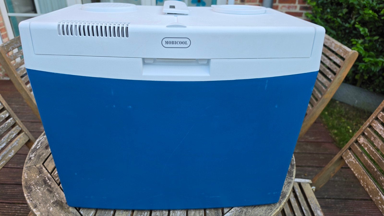 Electrische koelbox, Ophalen, Koelbox
