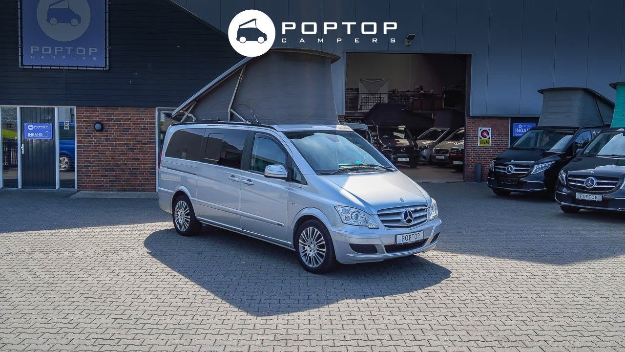 Mercedes-Benz Viano V-3.0 V6 Cdi Marco Polo, Caravanes & Camping, Camping-cars, Jusqu'à 4, Entreprise, Mercedes-Benz, Diesel