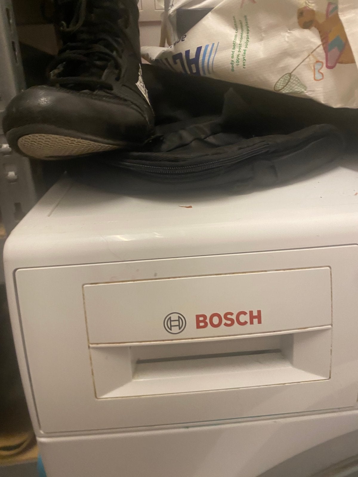 Bosch wasmachine, Elektronische apparatuur, Wasmachines, Ophalen, Zo goed als nieuw