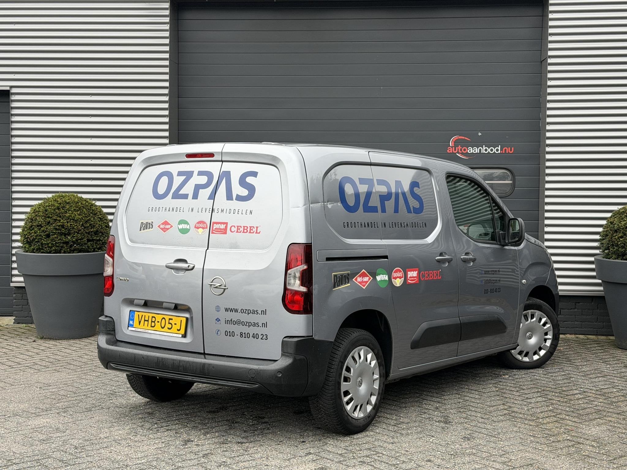 Opel Combo 1.5D L1H1 Edition | Navigatie | DAB | Parkeersens, Auto's, Bestelwagens en Lichte vracht, 1350 kg, Stof, Gebruikt, Euro 6