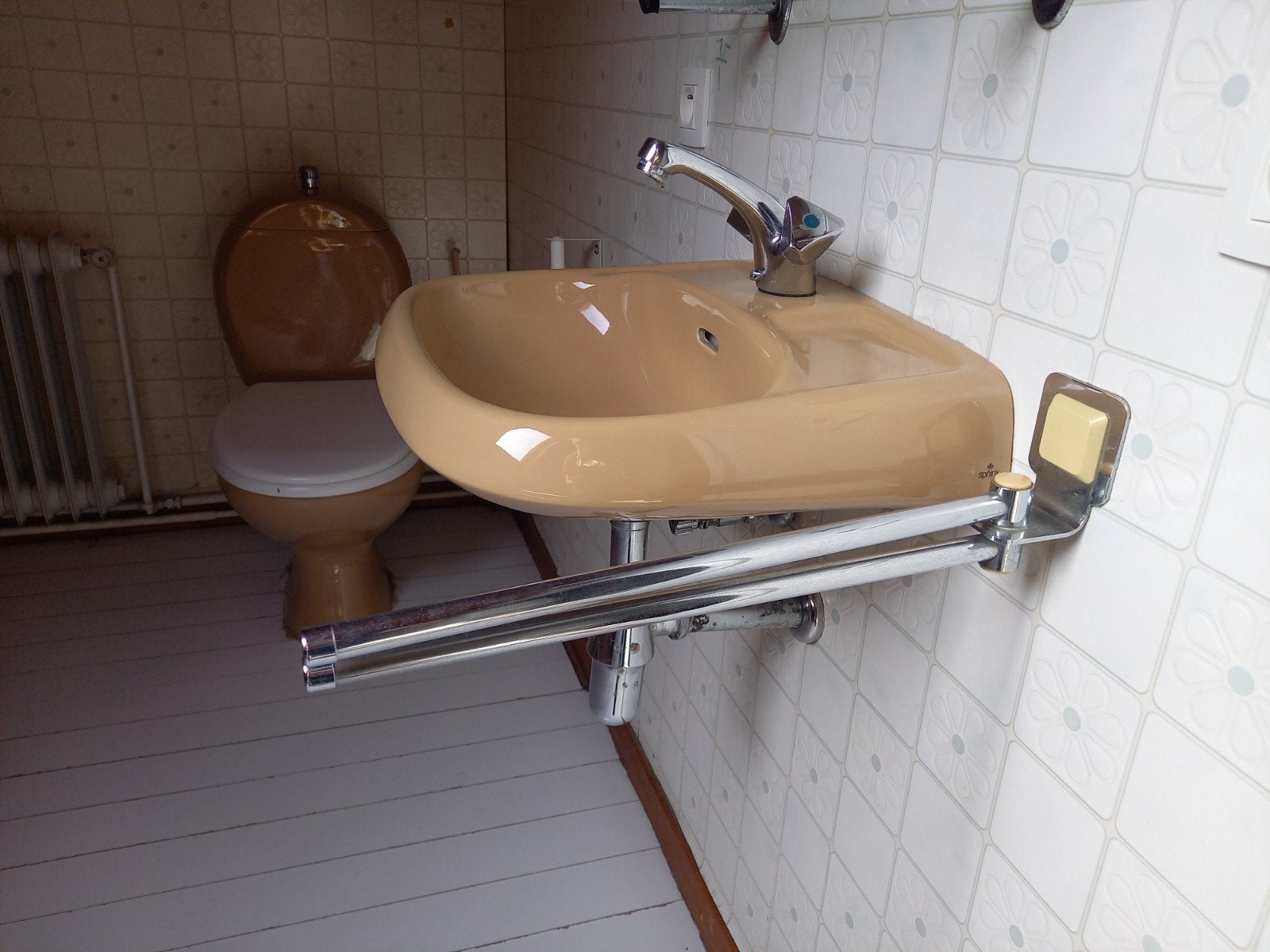 retro badkamer Sphinx GRATIS, Ophalen