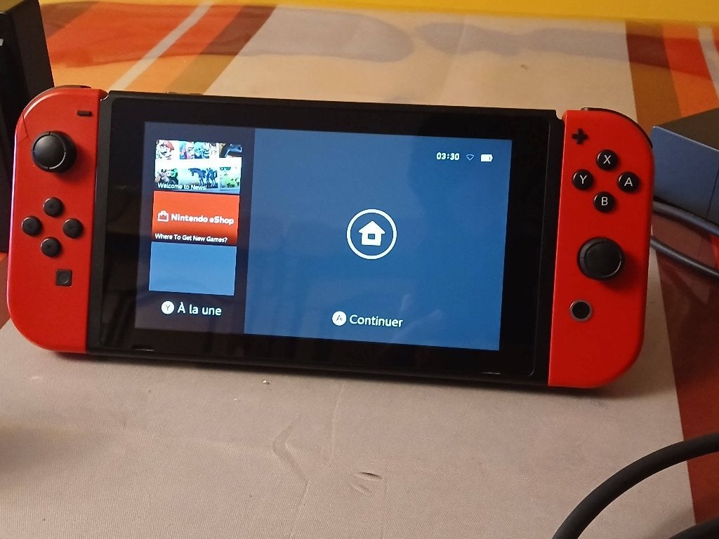 Nintendo Switch, Games en Spelcomputers, Spelcomputers | Nintendo Switch, Ophalen of Verzenden, Gebruikt, Zonder controller, Switch Original