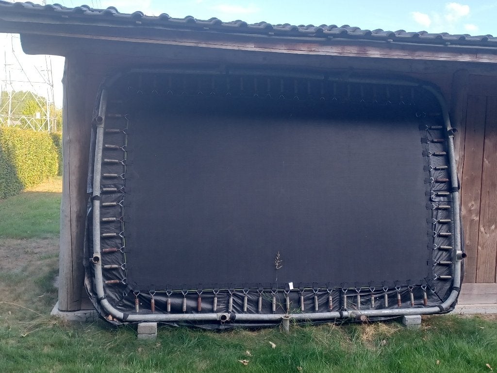 Trampoline exit, Kinderen en Baby's, Speelgoed | Buiten | Trampolines, Ophalen, Gebruikt