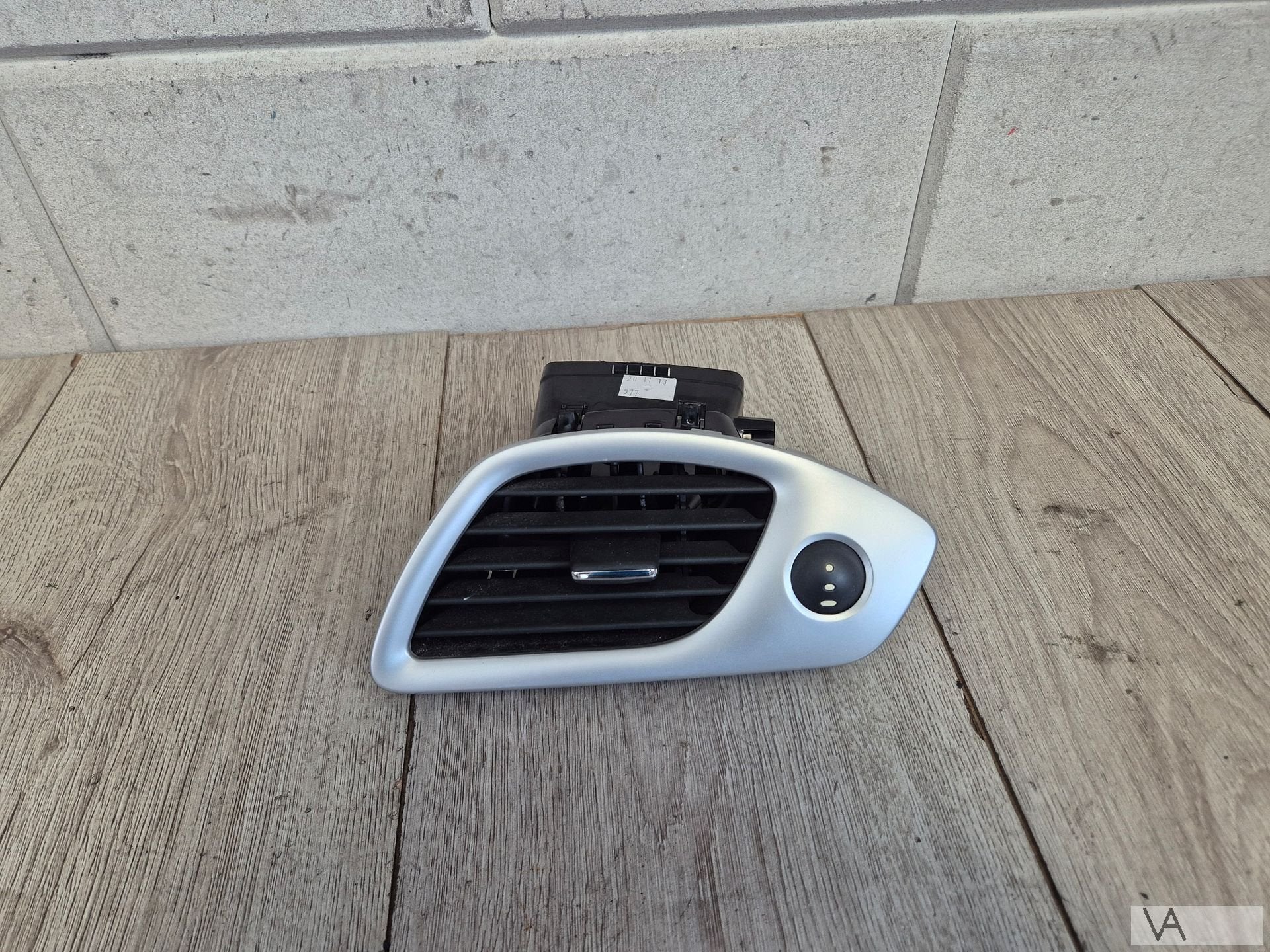 Luchtrooster zijkant rechts van Renault Scenic 3 2009 - 2015, Gebruikt, -, Renault, -