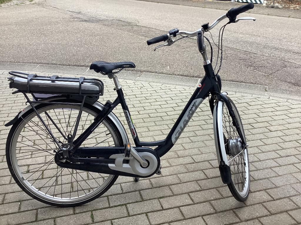 Elektrische fiets, Fietsen en Brommers, 50 tot 53 cm, Ophalen, Gebruikt, Giant