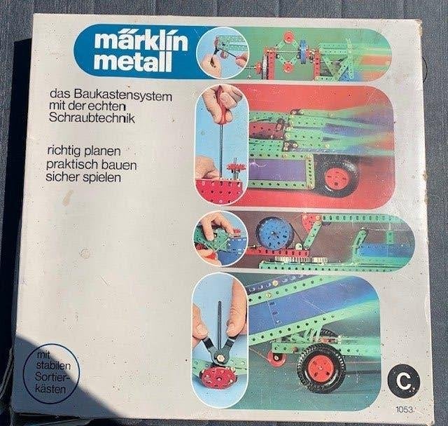 Mecano métal vintage Marklin, Collections, Enlèvement, Utilisé