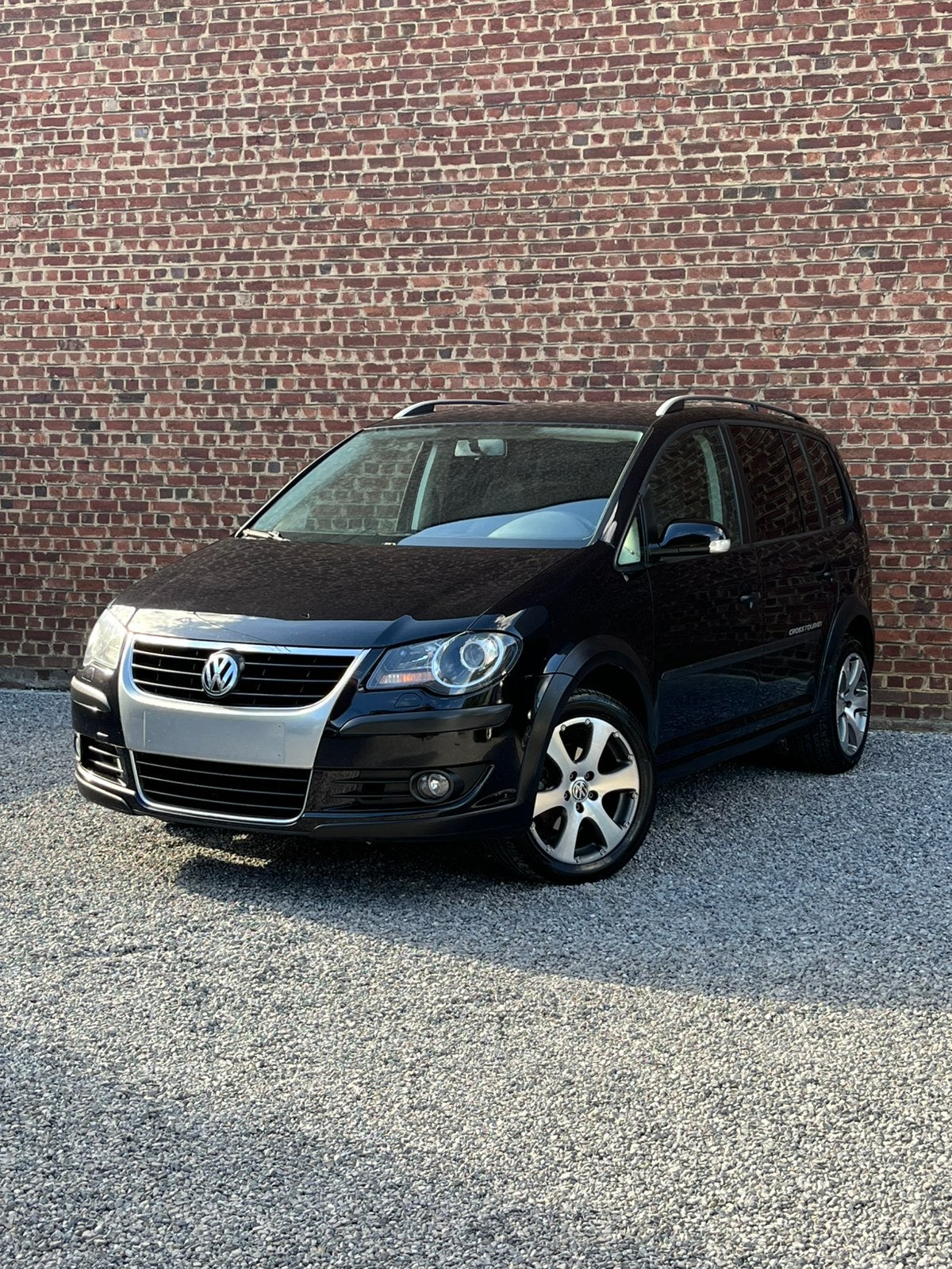 Volkswagen Touran Cross 7 places, Autos, Achat, Entreprise, 7 places, Boîte manuelle