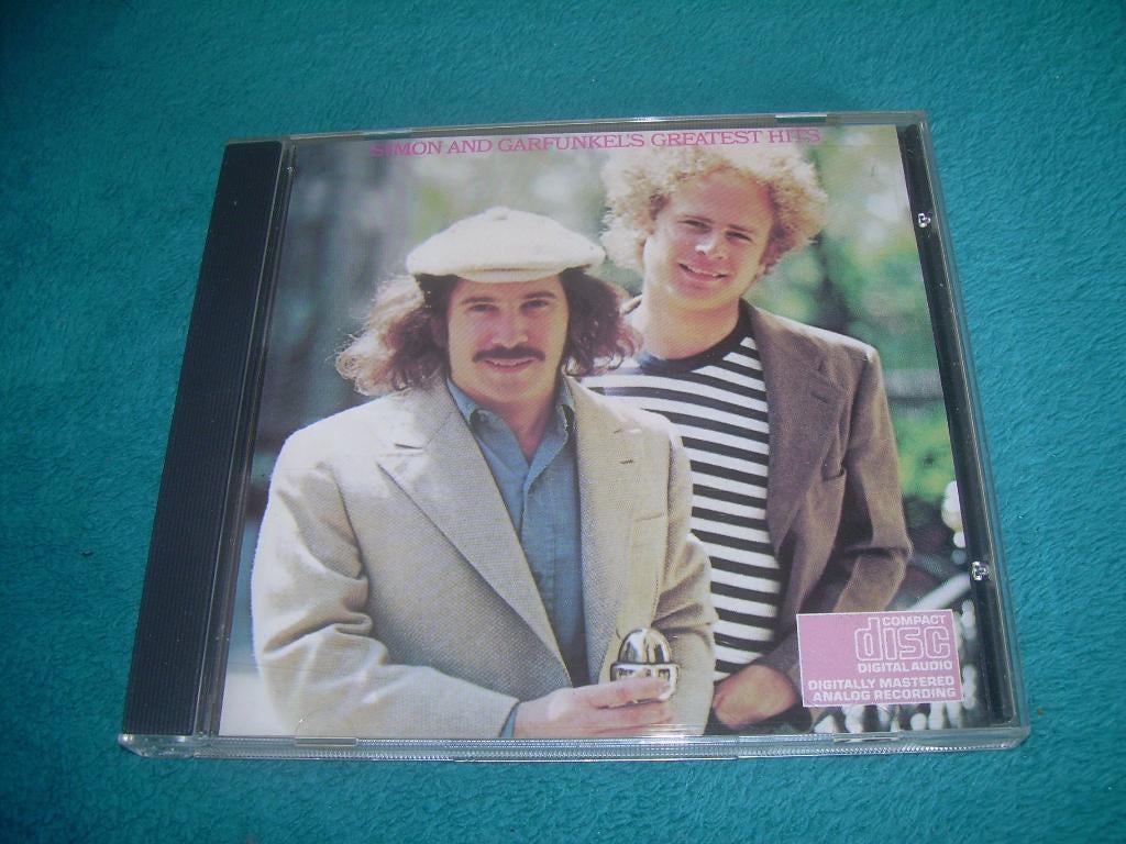 CD - SIMON & GARFUNKEL - GREATEST HITS, Ophalen of Verzenden, Zo goed als nieuw