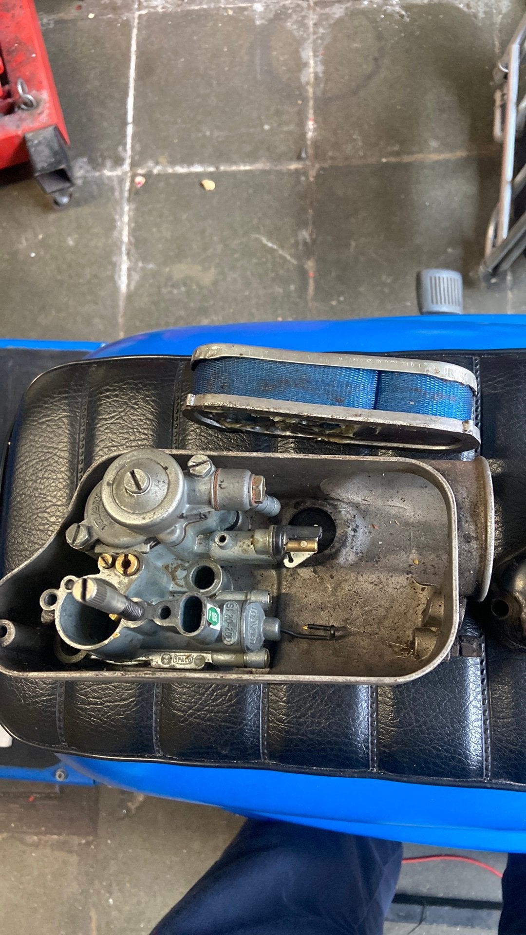 Vespa carburateur 20/20, Enlèvement ou Envoi, Utilisé, Carburateur