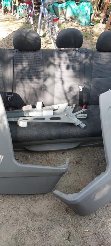 Dubbele cabine ombouw Mercedes Benz sprinter, Ophalen