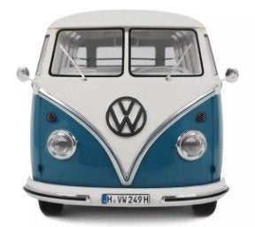 Volkswagen Combi Type 2 (T1) Samba Bus Otto Mobile, Hobby en Vrije tijd, Modelauto's | 1:5 tot 1:12, Nieuw, Auto, 1:9 t/m 1:12