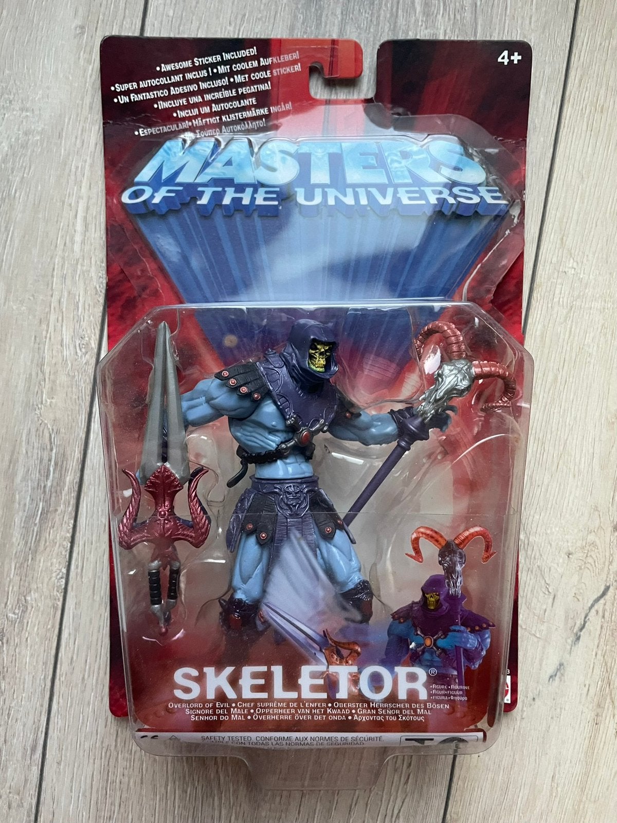 Skeletor 200x, Verzenden, Zo goed als nieuw