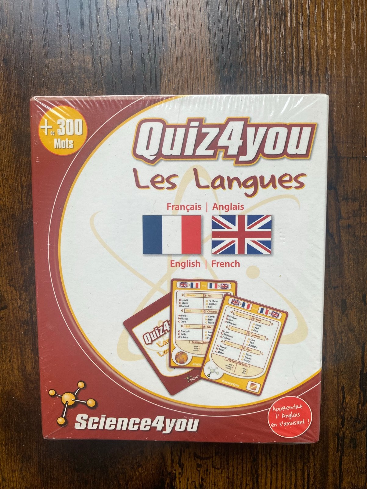🔥 Quiz4you - Les Langues FR/ENG, Ophalen of Verzenden, Zo goed als nieuw