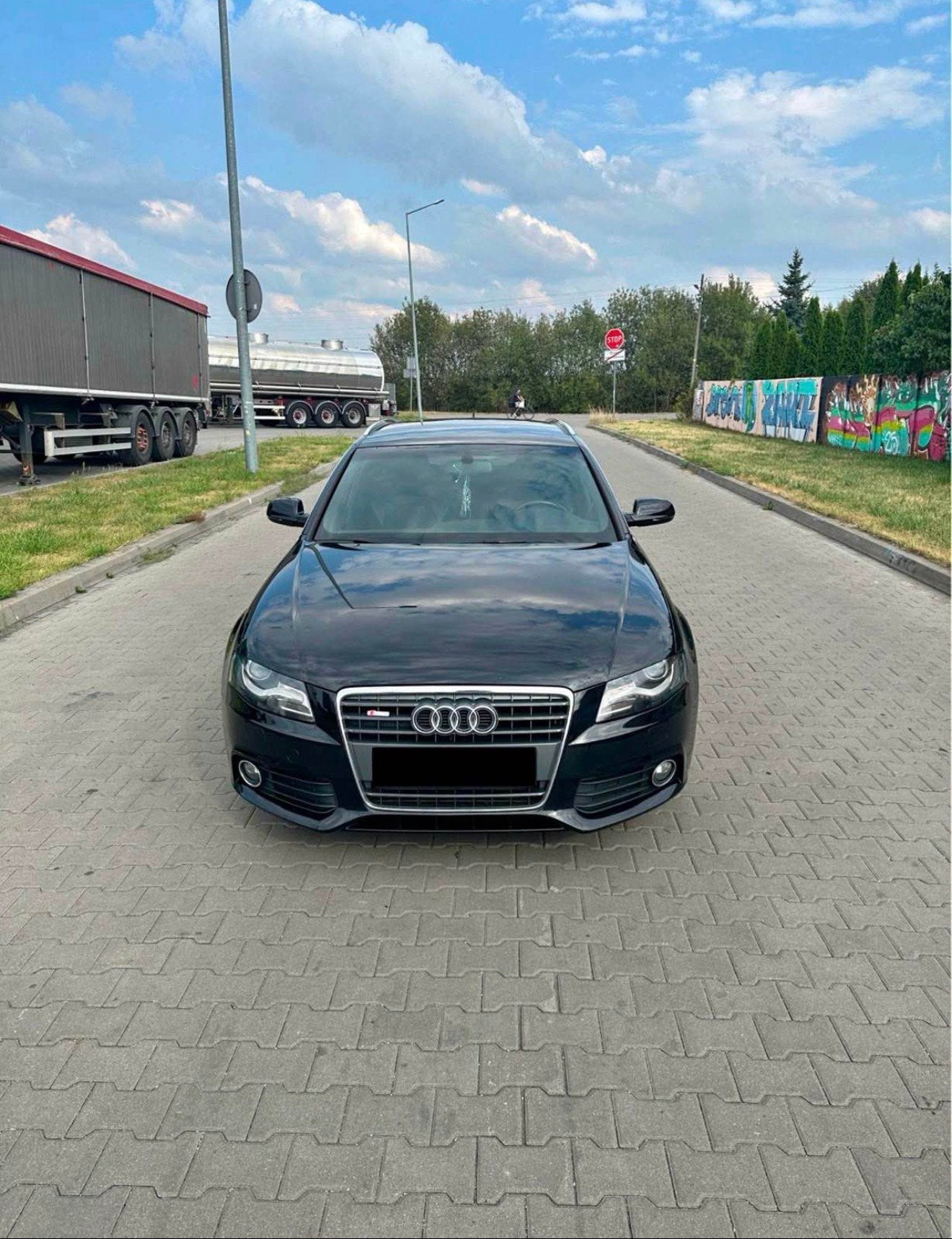 Audi a4 2010 pour pièces détachées, Enlèvement