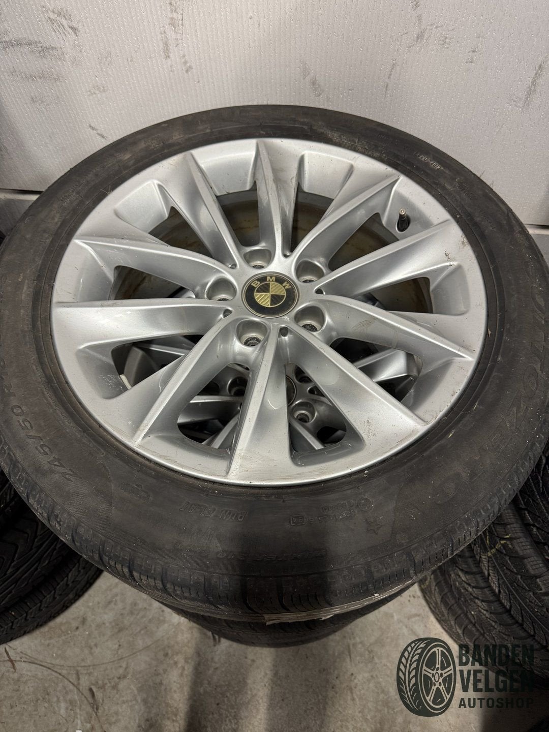BMW X3 X4 Style 307 LM Velgenset Origineel 6787578 Banden ma, Auto-onderdelen, 18 inch, -, -, Banden en Velgen