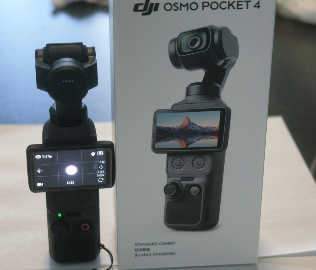 ACTION CAM DJI OSMO POCKET 4, TV, Hi-fi & Vidéo, Enlèvement, Comme neuf, Autres marques