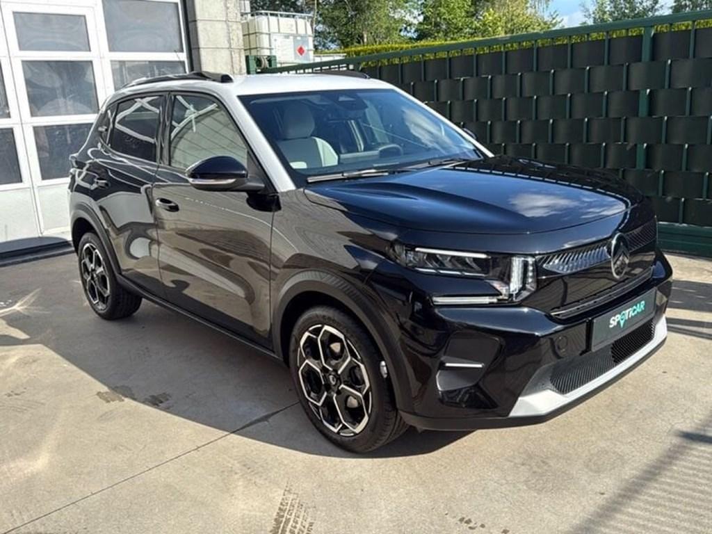 Citroen C3 Turbo MAX zwarte kleur met wit dak + camera, sen, Auto's, Zwart, 100 pk, Bedrijf, 5 deurs