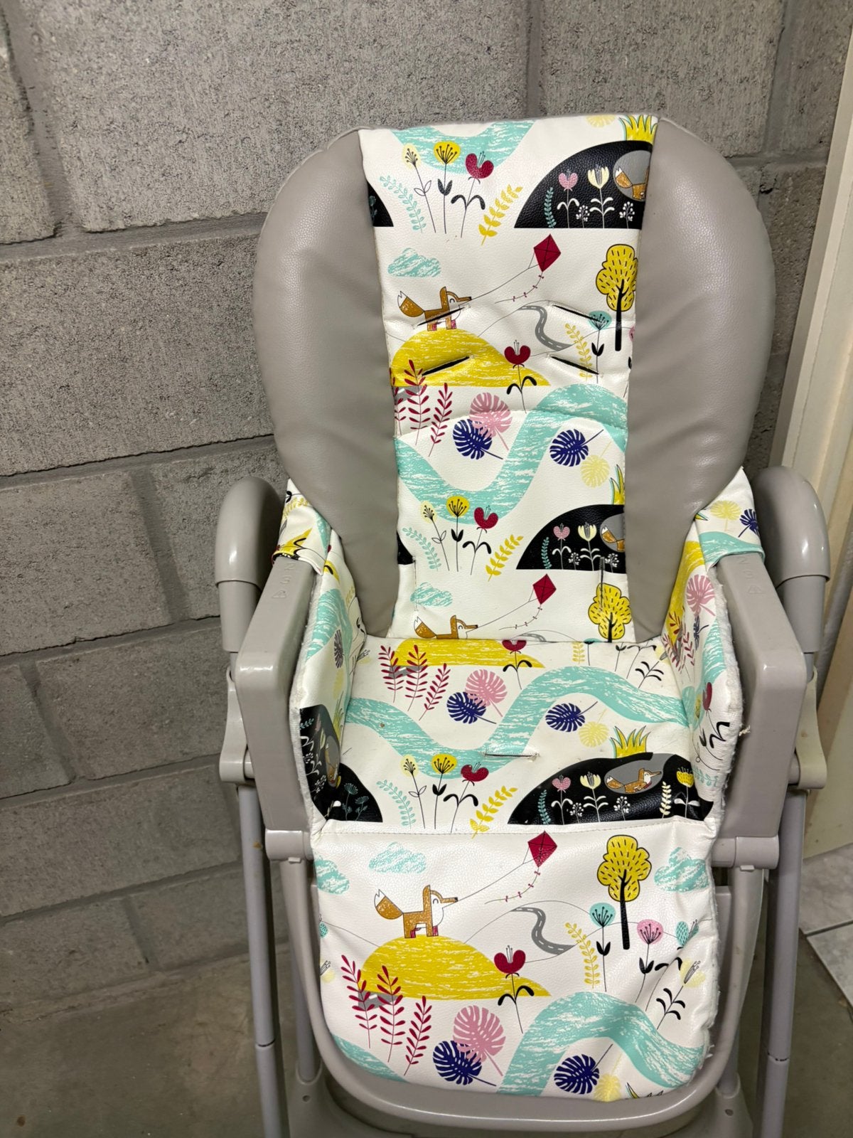 Eetstoel, Kinderen en Baby's, Ophalen, Gebruikt, Overige typen, Afneembaar eetblad